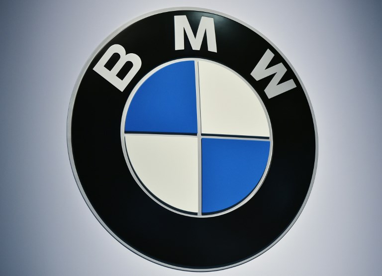 BMW寶馬。示意圖。(AFP)