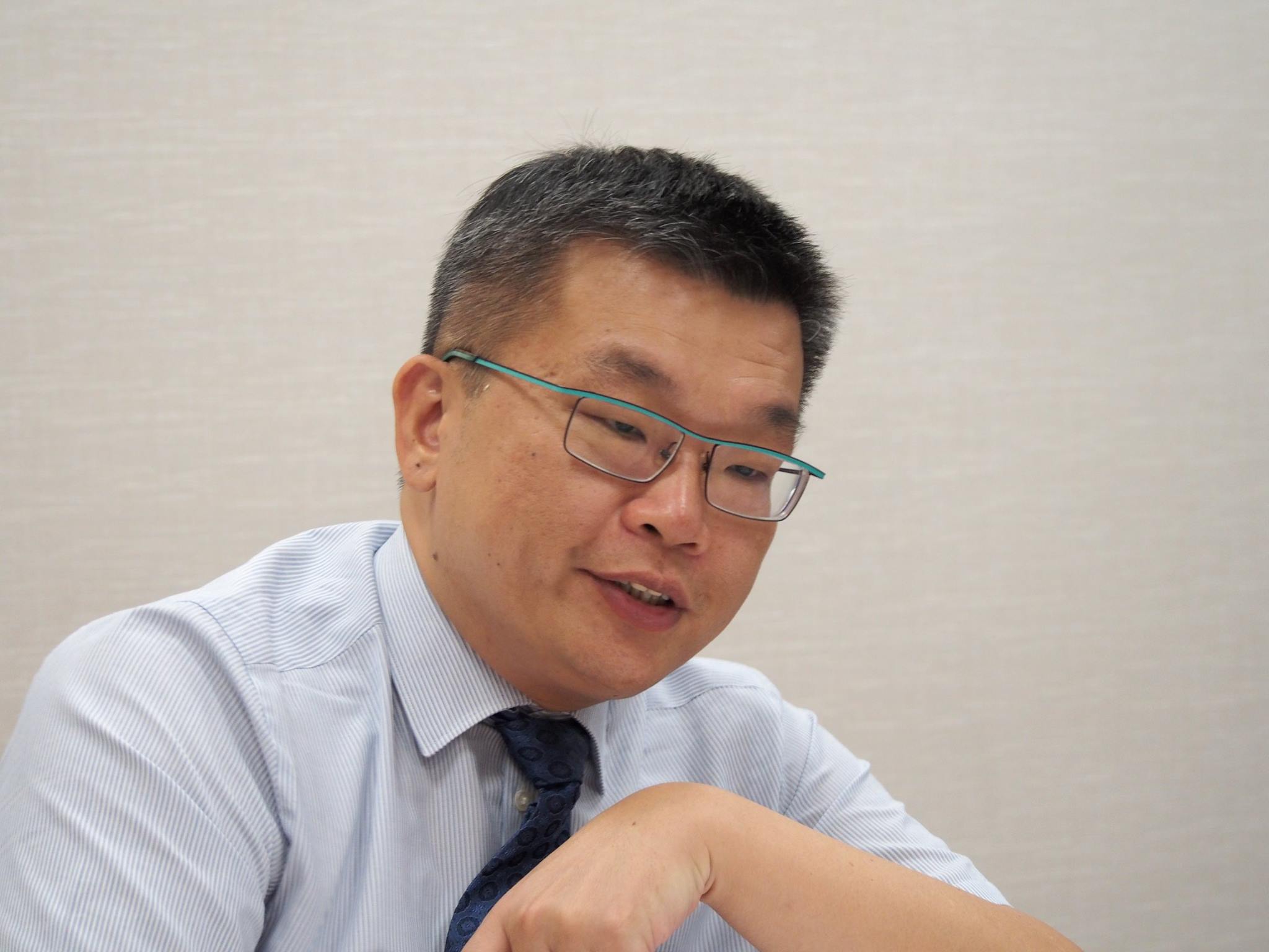 對於媒體報導民進黨可能推出前行政院長游錫堃與現任立法院副院長蔡其昌競逐正、副院長，蔡其昌表示，這是合理推論，不過民進黨的傳統是黨團自主，他要聽取黨團成員及各界意見之後再做決定。(資料照/蕭照平 攝)