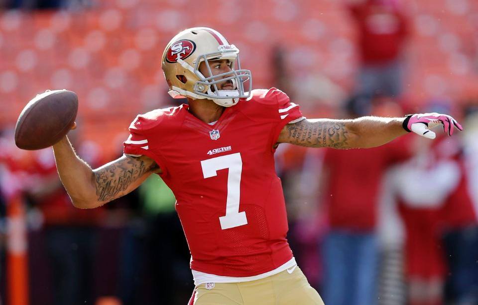 前美式職業足球聯盟NFL球員卡珀尼克(Colin Kaepernick)(圖：卡珀尼克臉書)
