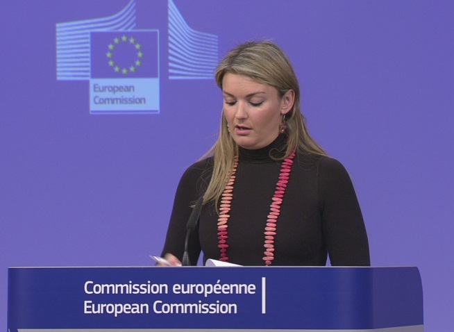 歐盟執行委員會女發言人安德瑞娃19日表示，英國已將修訂脫歐協議的想法，以書面文件送抵布魯塞爾。(圖：歐盟執委會官網)