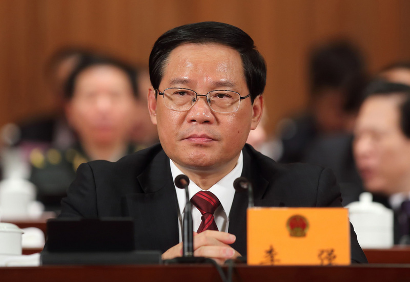 上海市委書記李強。（中新社提供）(資料照片/CNA)