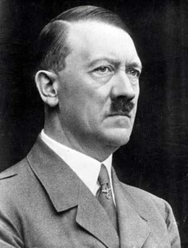 希特勒(Adolf Hitler)(網路圖片)
