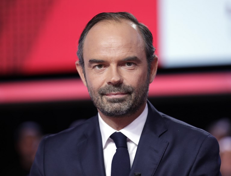 俄羅斯RT電視台報導，法國總理菲力普(Edouard Philippe)已經宣布暫停調漲燃油稅6個月。(AFP)