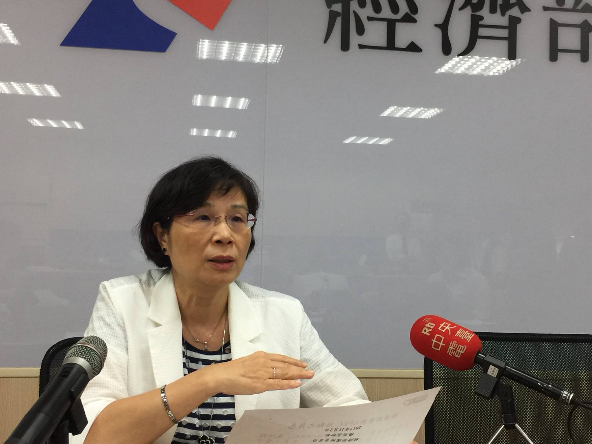 經濟部國際貿易局長楊珍妮。(資料照/謝佳興 攝)