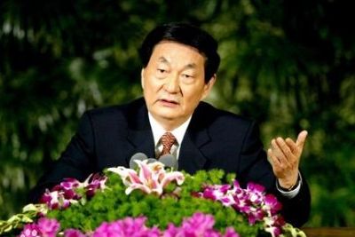 大陸前國務院總理朱鎔基(網路圖片)