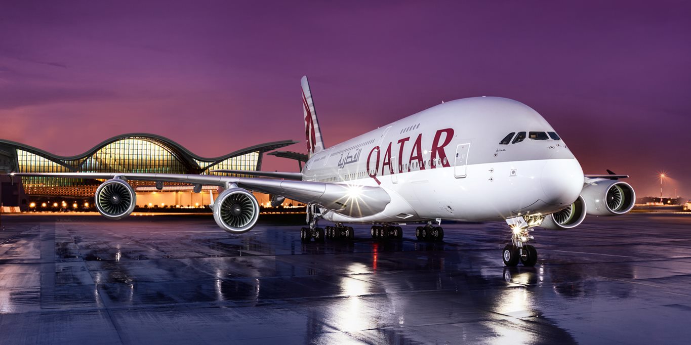卡達航空(Qatar Airways)。(圖：取自卡達航空臉書）