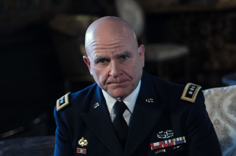 前美國國家安全顧問麥馬斯特(Herbert Raymond McMaster) ( 資料照片/AFP)