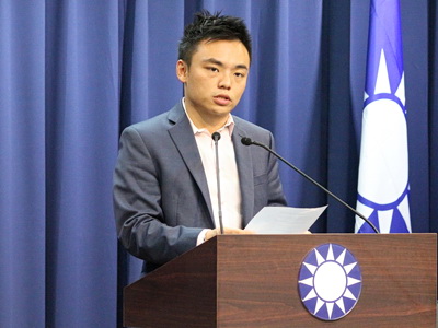 立委洪孟楷接國民黨文傳會主委。(資料照片/ 央廣記者王照坤 攝)