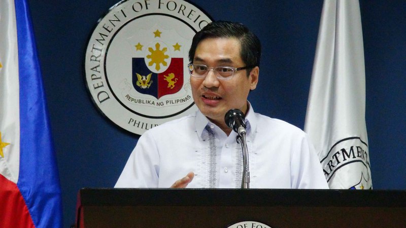 菲律賓新上任不久的外交部發言人波利瓦（Robespierre Bolivar）19日在外交部記者會上說，東協與北京之間的互信提升，南海行為準則架構的協商更加樂觀。<br />(圖：中央社)