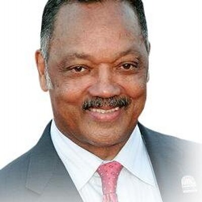 美國民權運動領袖傑西傑克遜(Jesse Jackson)(推特)