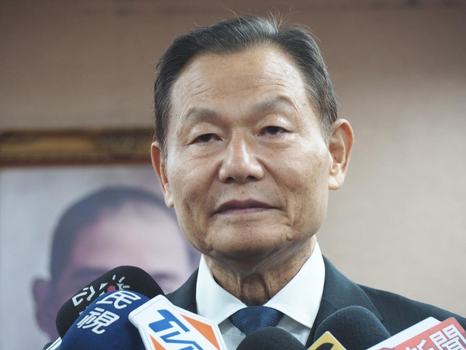 駐丹麥代表李翔宙。蕭照平攝