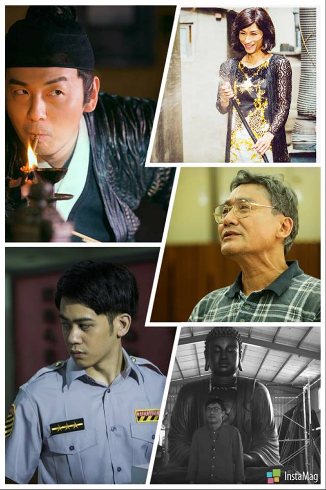 第54屆金馬獎最佳男配角，雷佳音、李淳、陳竹昇、梁家輝、戴立忍各有贏面(資料照片)