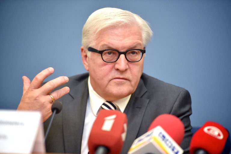 德國總統史坦麥爾(Frank-Walter Steinmeier) (AFP)