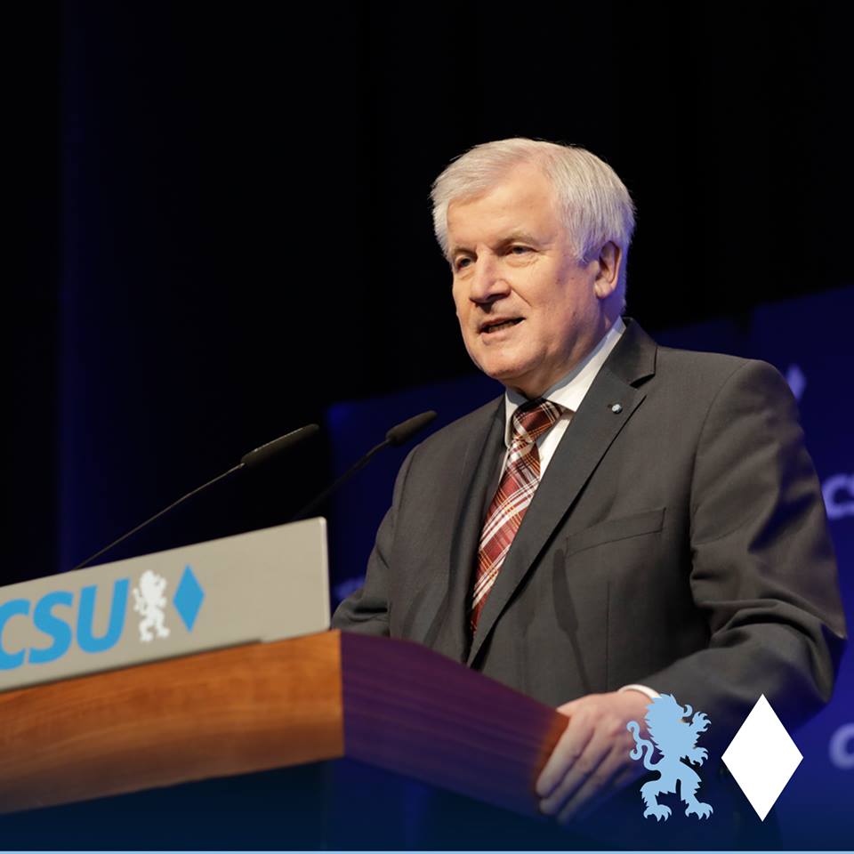 德國內政部長賽賀佛(Horst Seehofer)。(臉書)