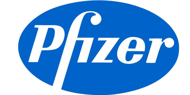全美最大藥廠輝瑞(Pfizer)。(網路圖片)