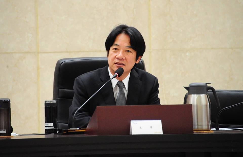 行政院長賴清德(圖：賴清德臉書)