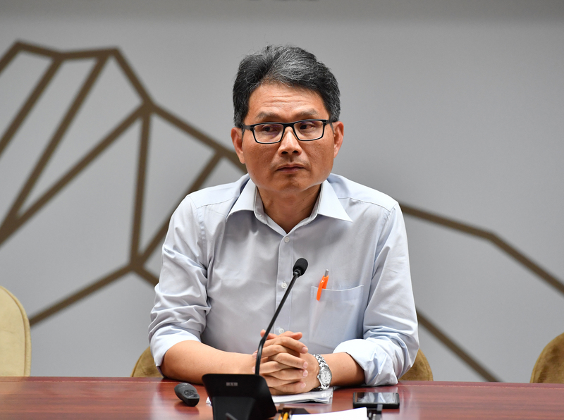 經濟部水利署長賴建信。(圖：中央社檔案照片)