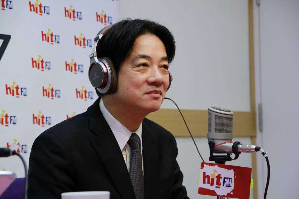 行政院長賴清德接受「蔻蔻早餐」專訪（圖：寇寇早餐製作單位提供）