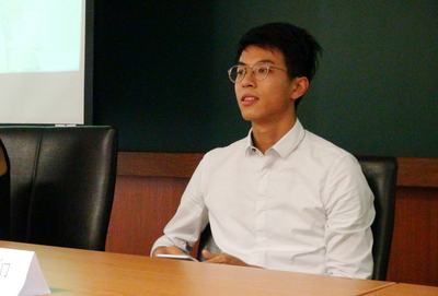 流亡德國遭通緝 黃台仰：嚇阻海外港人形成組織。<br />(圖：中央社／資料照)