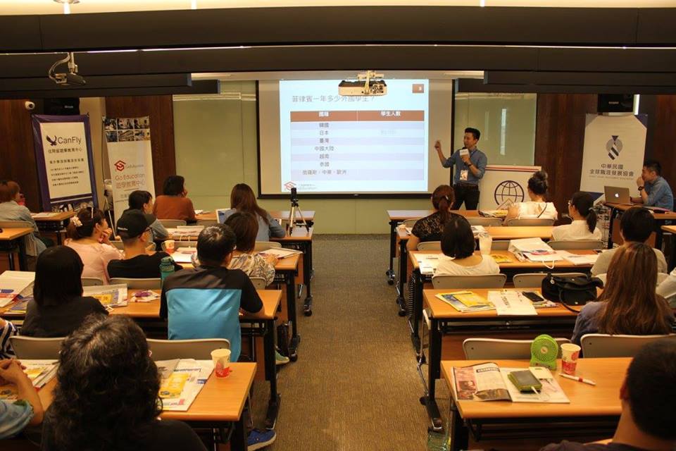 台灣人出國進修英文，菲律賓成熱門選擇(全國職涯發展協會提供)