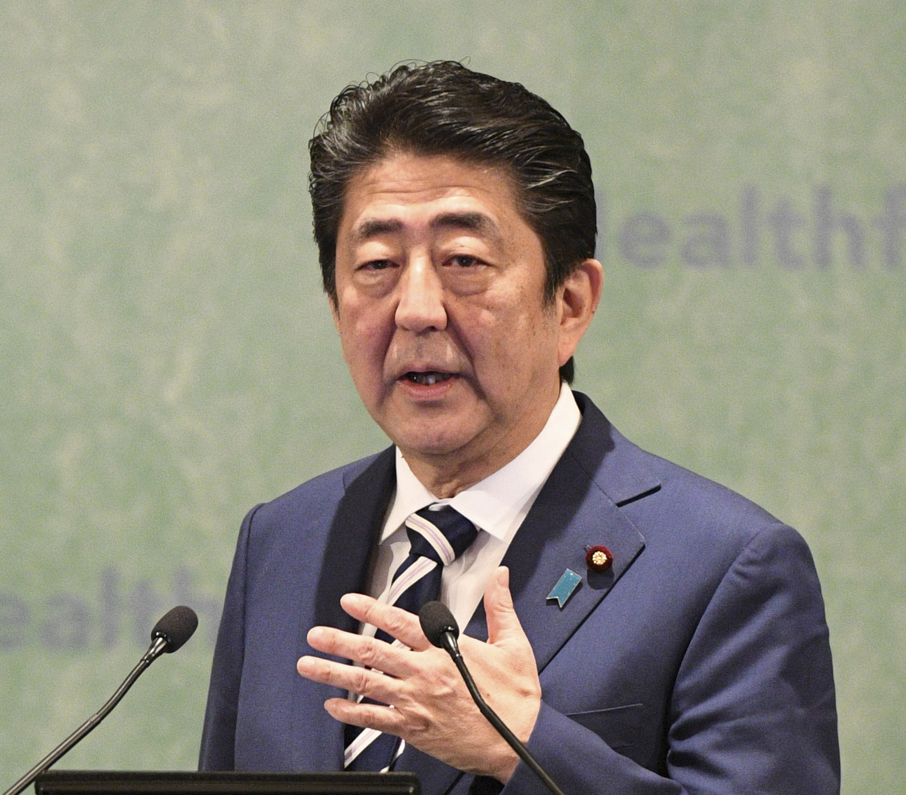 日本首相安倍晉三(Shinzo Abe) (AP)