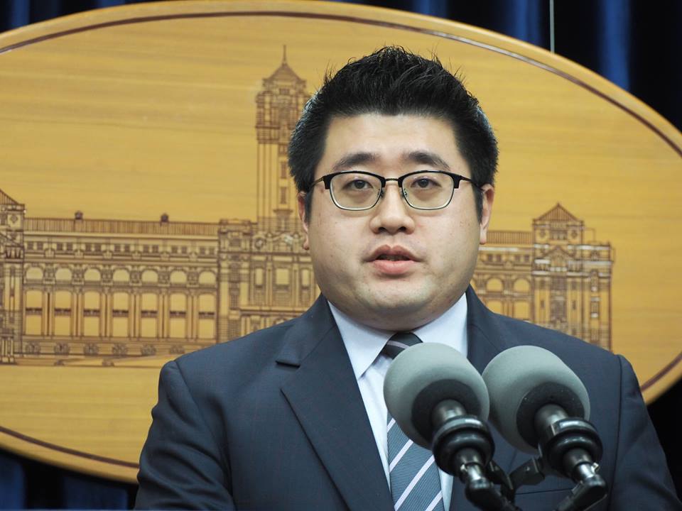 蔡英文總統競選辦公室今天表示，已邀請原總統府發言人林鶴明加入競選團隊。(資料照/蕭照平 攝)