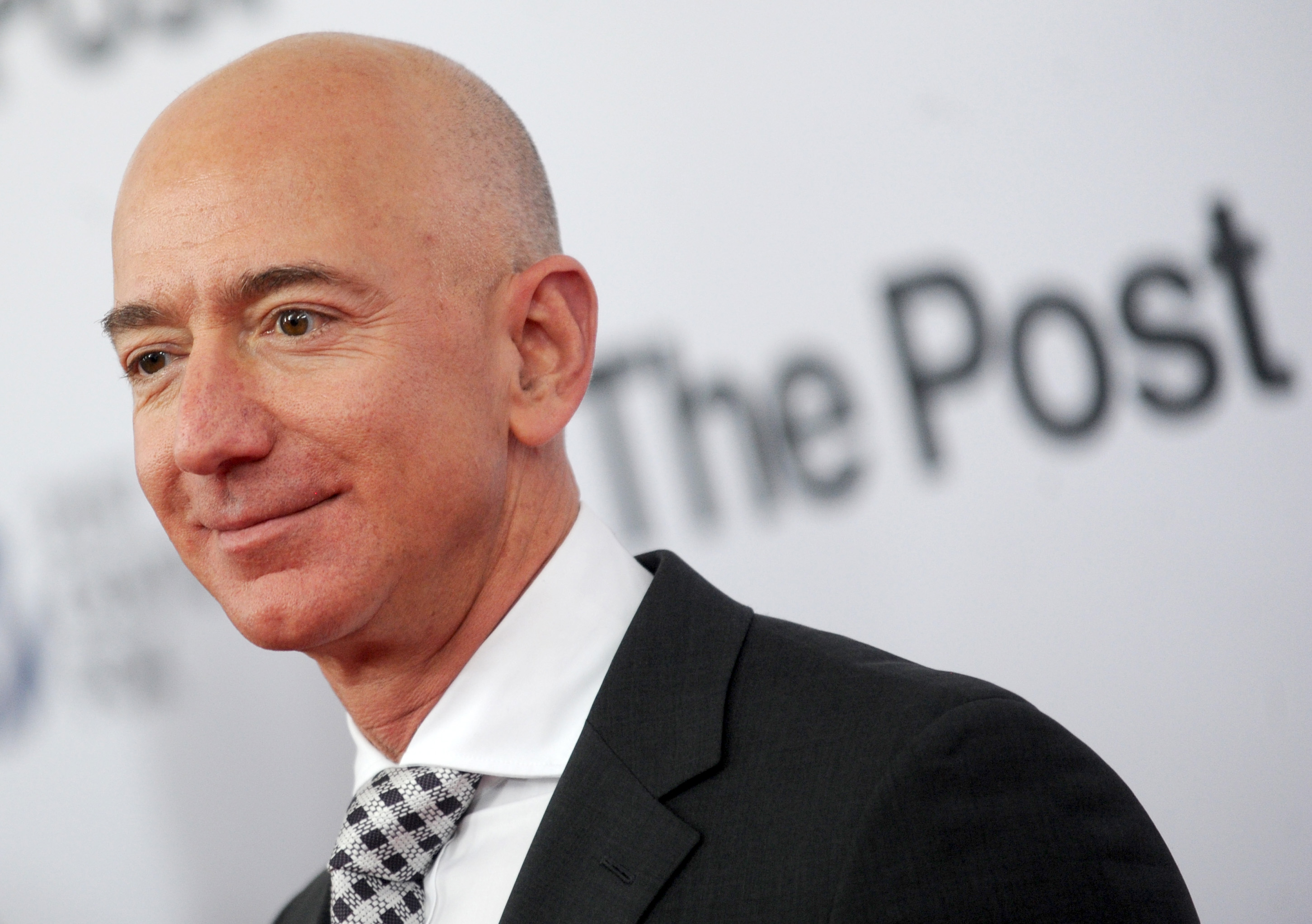 網路零售巨擘亞馬遜(Amazon.com Inc.)創辦人貝佐斯(Jeff Bezos) (檔案照片/AP/達志影像)