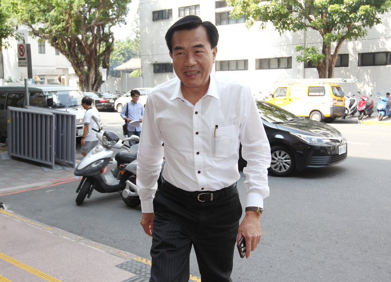 台南市前議長李全教 (資料照片/中央社)