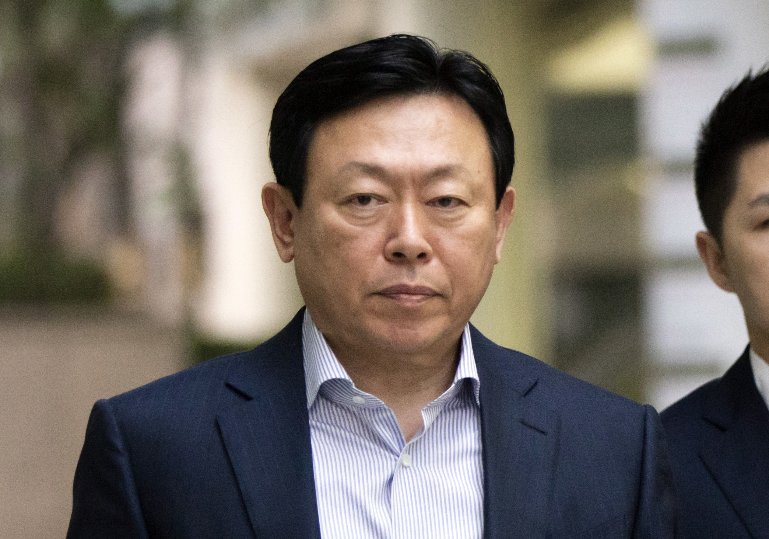 南韓樂天集團(Lotte Group)會長辛東彬(Shin Dong-Bin) (AP)(達志影像)