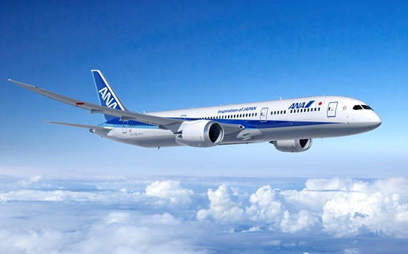 全日空再停飛7條中國航線。(圖：ANA官網)