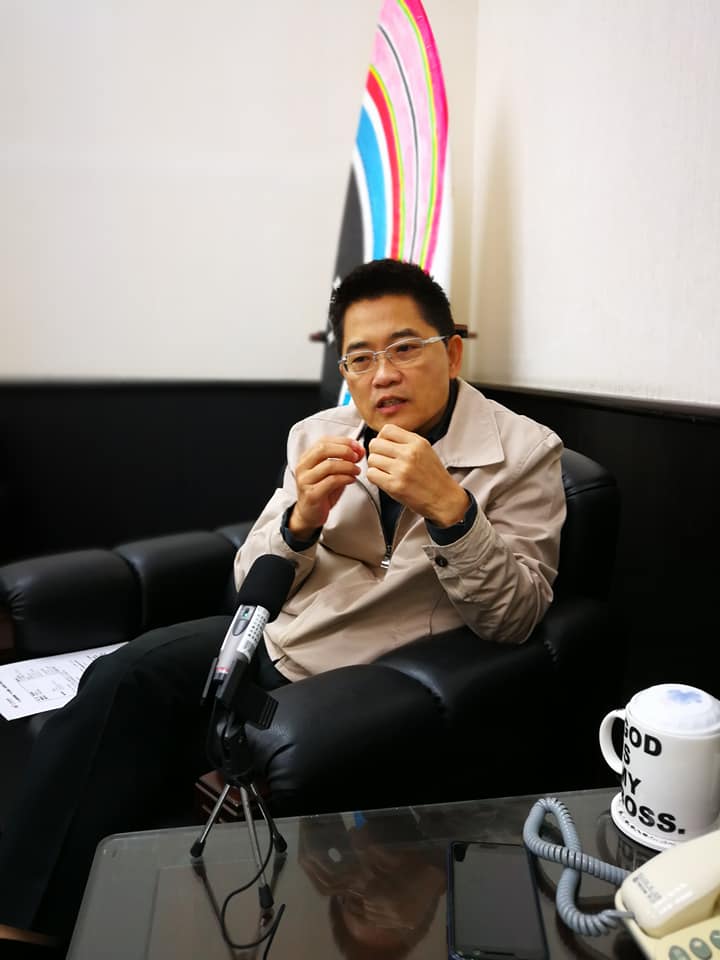 國民黨籍的台東縣前縣長黃健庭(圖)接受監院副院長提名， 國民黨考紀會先停權處分(央廣資料照片)