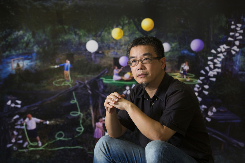 台灣攝影藝術家周慶輝受邀參加新加坡藝術週。（采泥藝術提供）<br />(圖：中央社)