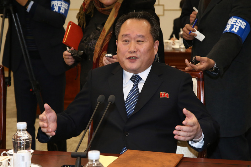 北韓外長李善權。<br />(圖：中央社／資料照)