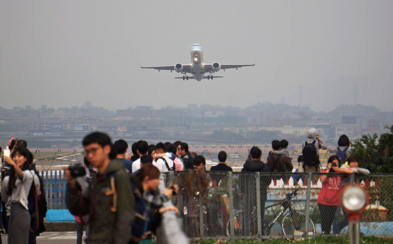 兩岸春節包機（示意圖／中央社）
