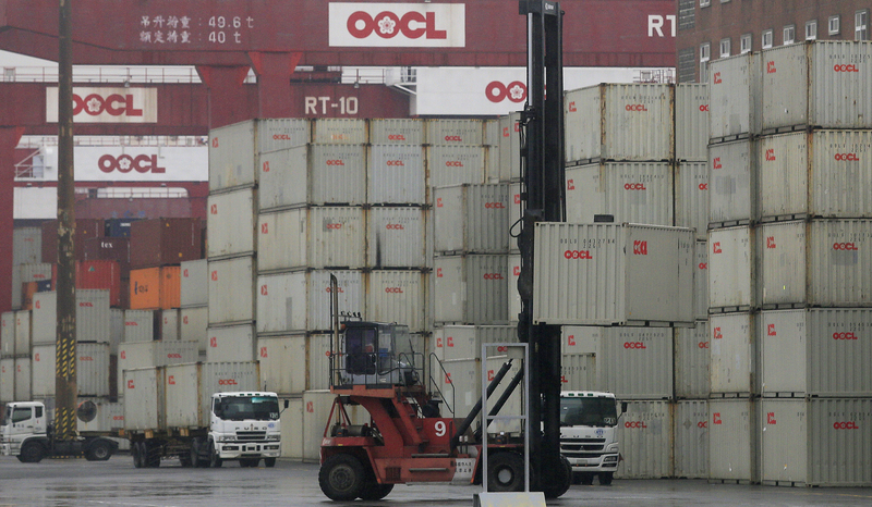 1月出口年減7.6% 結束連2紅。(資料照片/CNA)