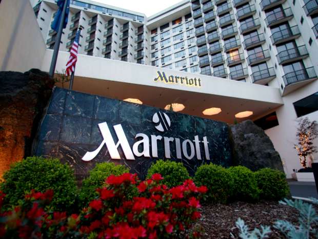 全球頂級連鎖飯店萬豪酒店集團(Marriott hotel chain)。(網路圖片)
