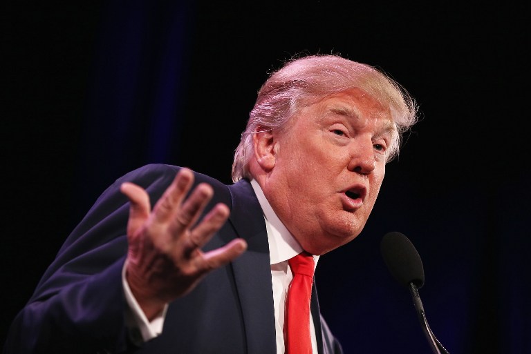 美國總統川普(Donald Trump)。(AFP)