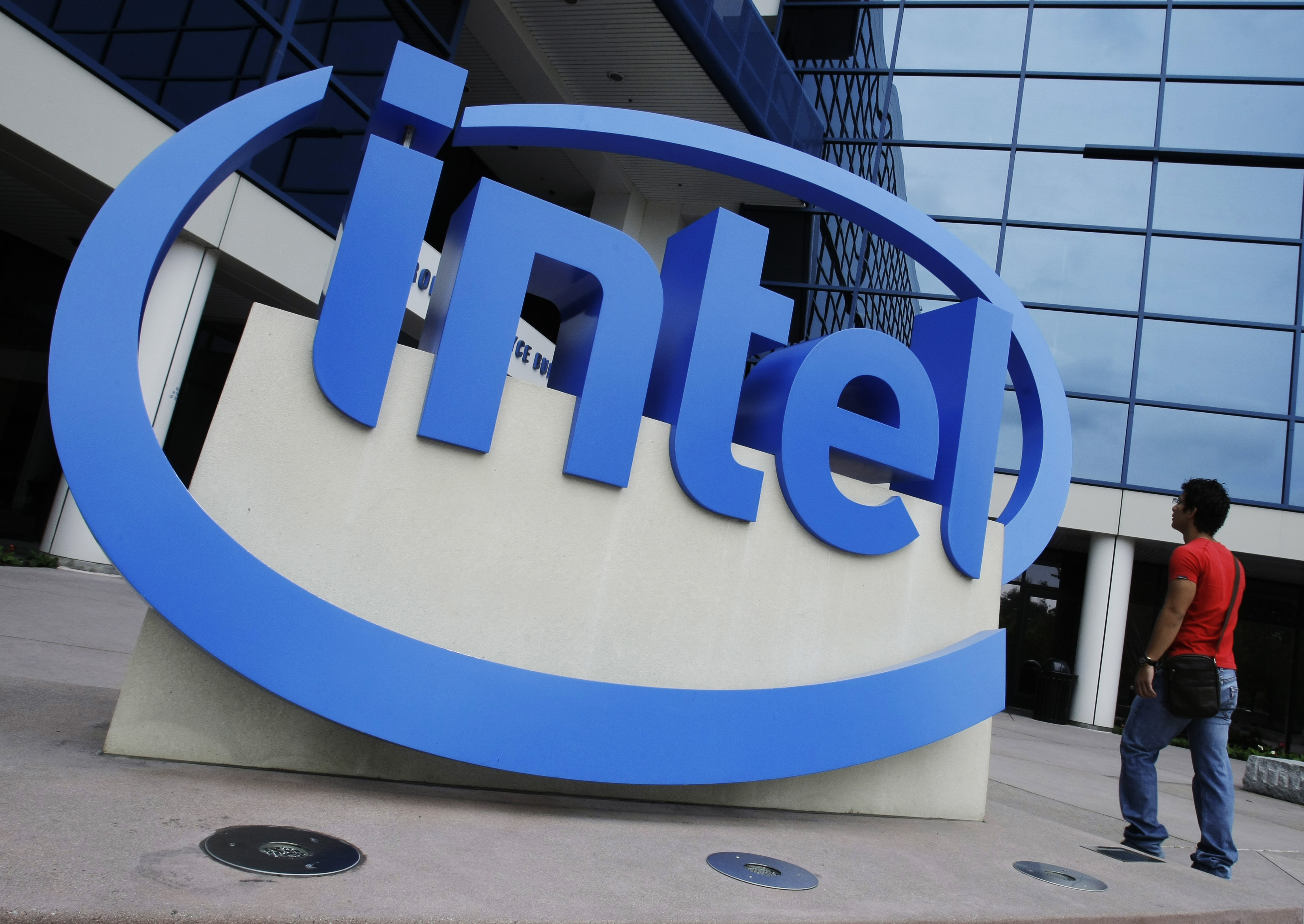 全球半導體巨擘英特爾(Intel Corp.) (AP/達志影像)