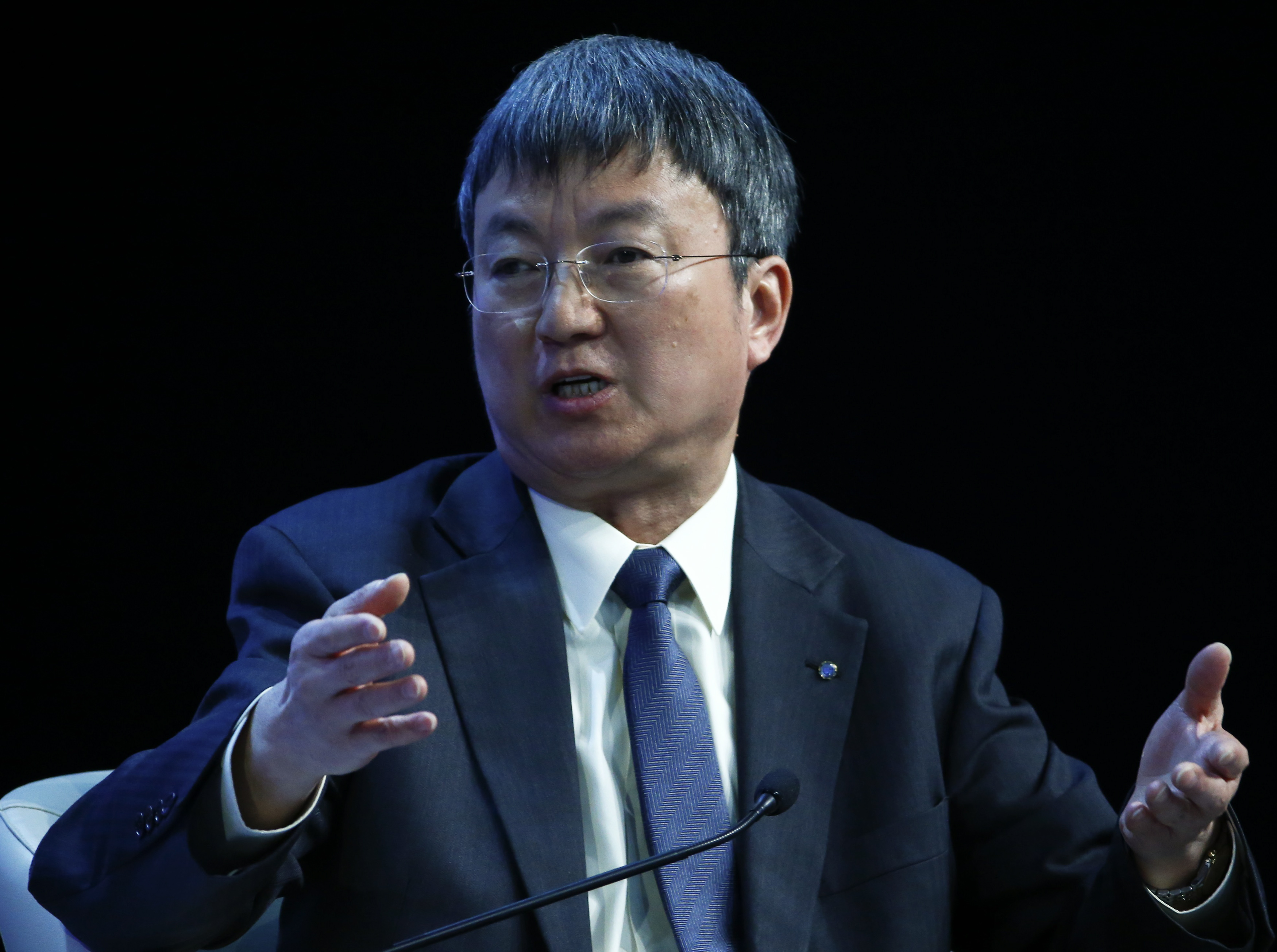 前中國央行副行長朱民近日表示，川普入主白宮後將影響中國經濟總量、結構和資本流動，中國需要新增長動力，包括內需和製造業等方面。(路透社/達志影像)