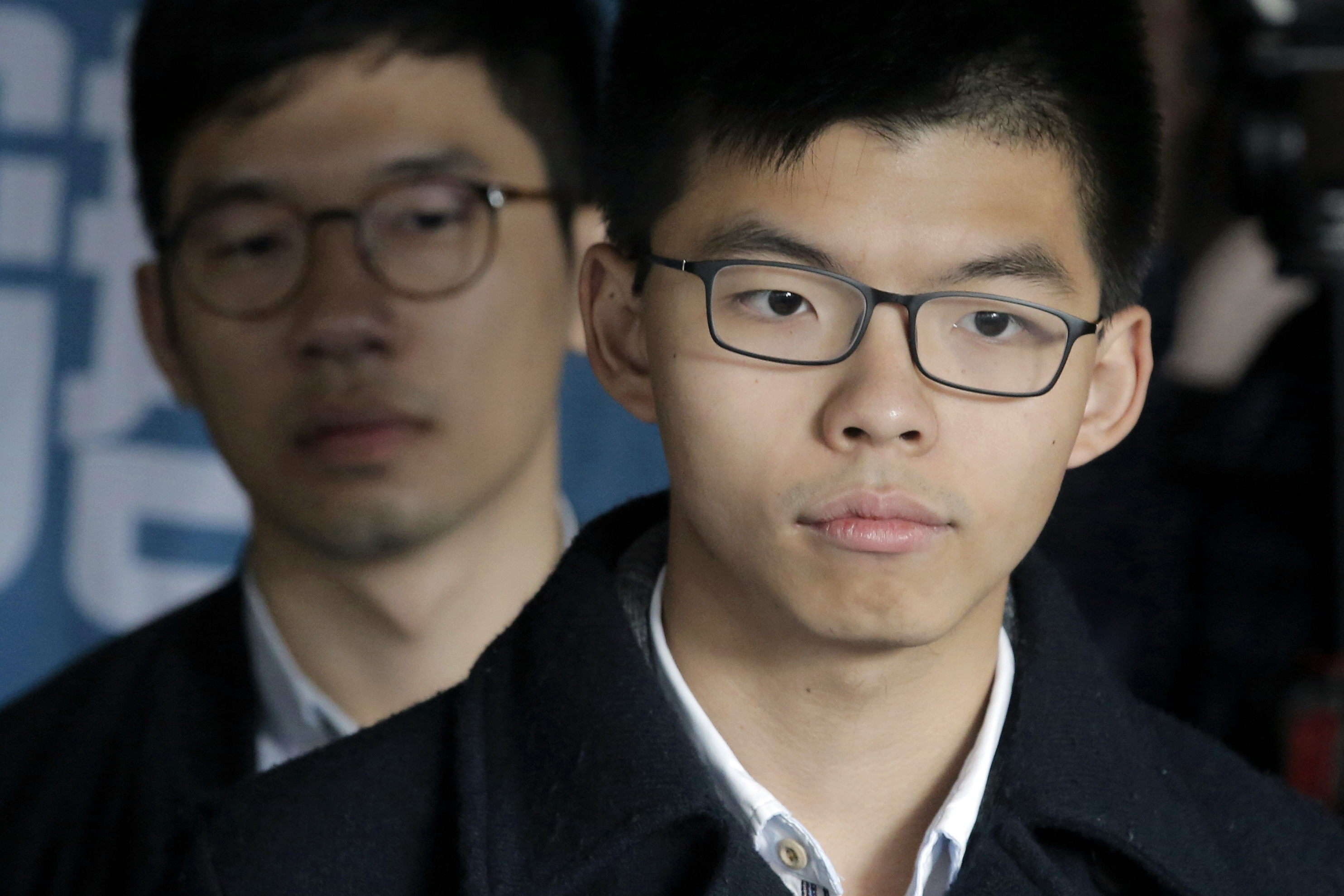 香港社運領袖黃之鋒 (AP/達志影像)