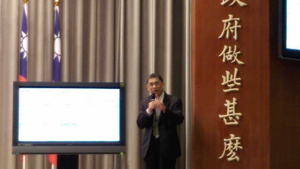 能源局副局長李君禮。(王韋婷攝)