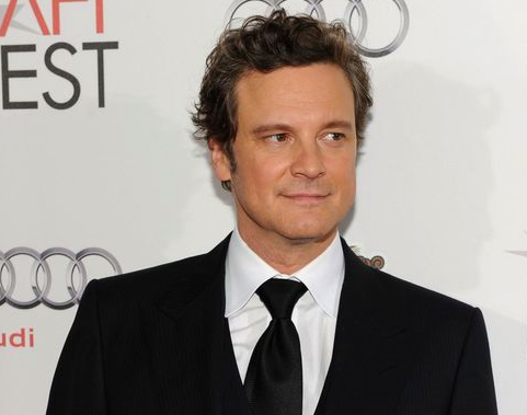 英國男星柯林弗斯(Colin Firth)(圖：柯林弗斯臉書)