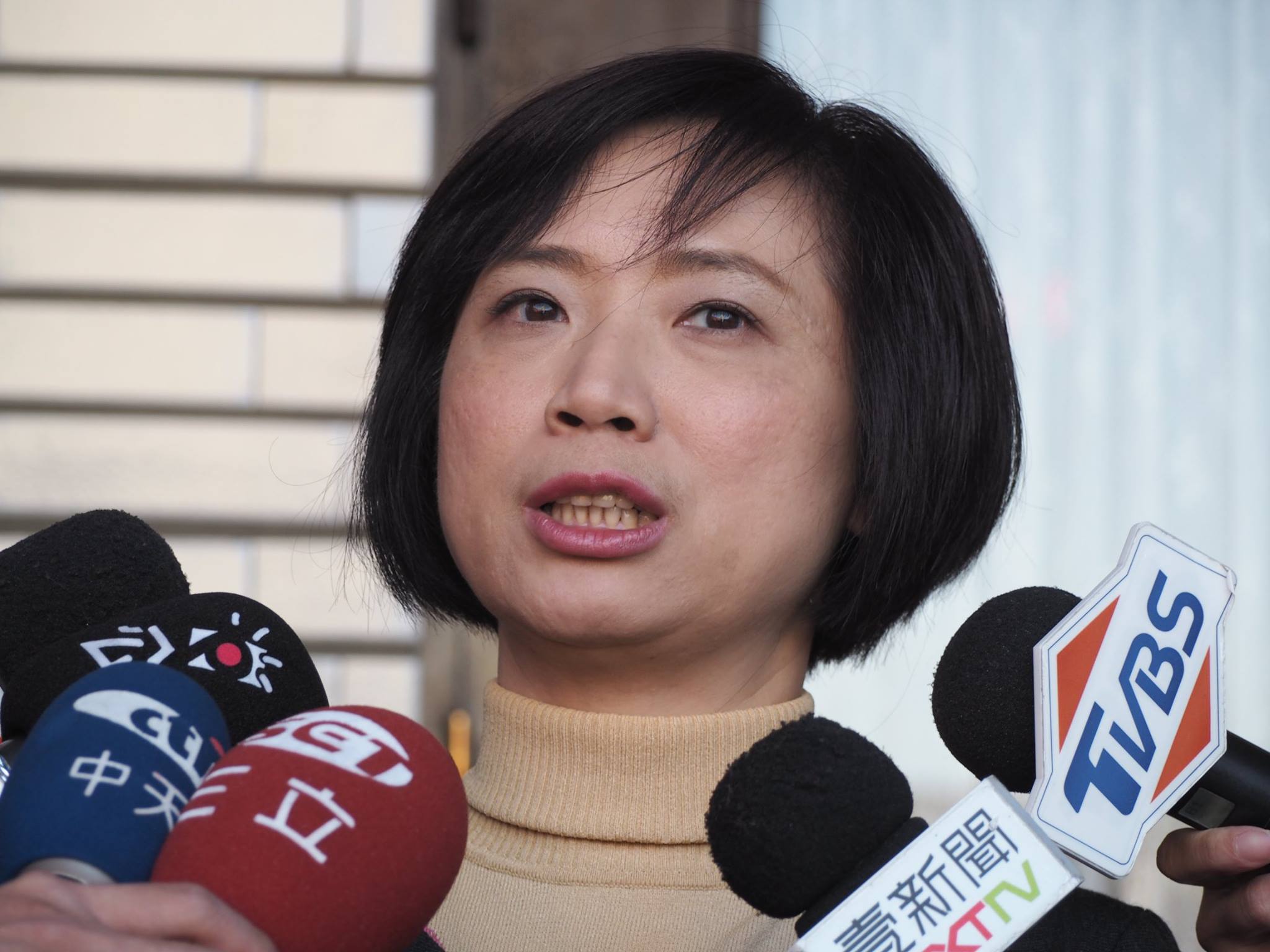 民進黨立委何欣純。蕭照平攝