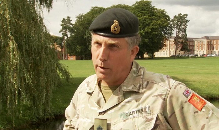 英國軍事參謀總長卡特8日發出警告，在武漢肺炎疫情大流行引發的經濟危機之際，全球出現的不確定性與焦慮，可能會升高另一場世界大戰的風險。（網路圖片）