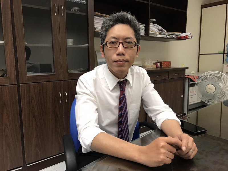 總統府前發言人丁允恭。(資料照片/CNA)