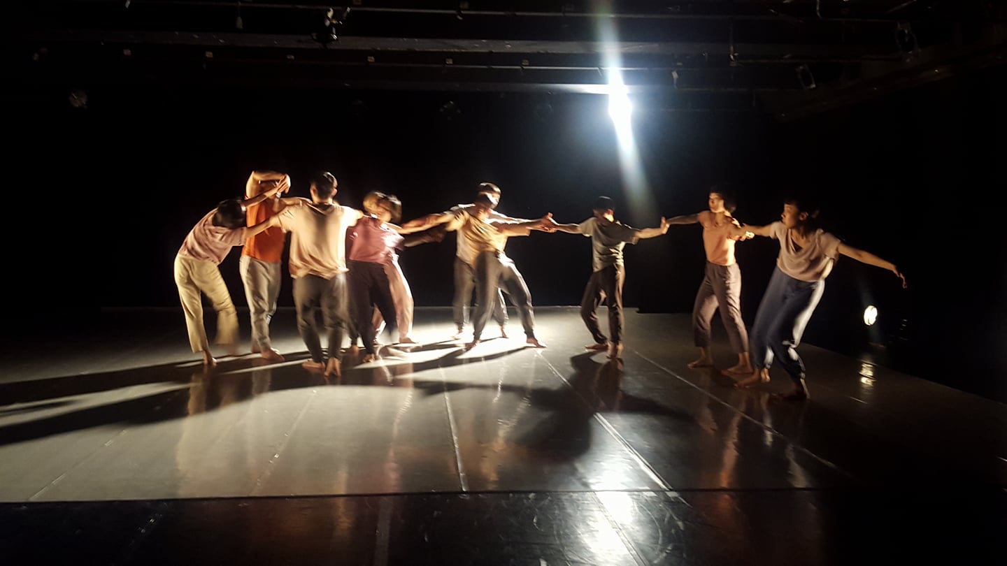 舞蹈空間舞團跨國製作，「Becoming」亞洲首演。(江昭倫 攝)