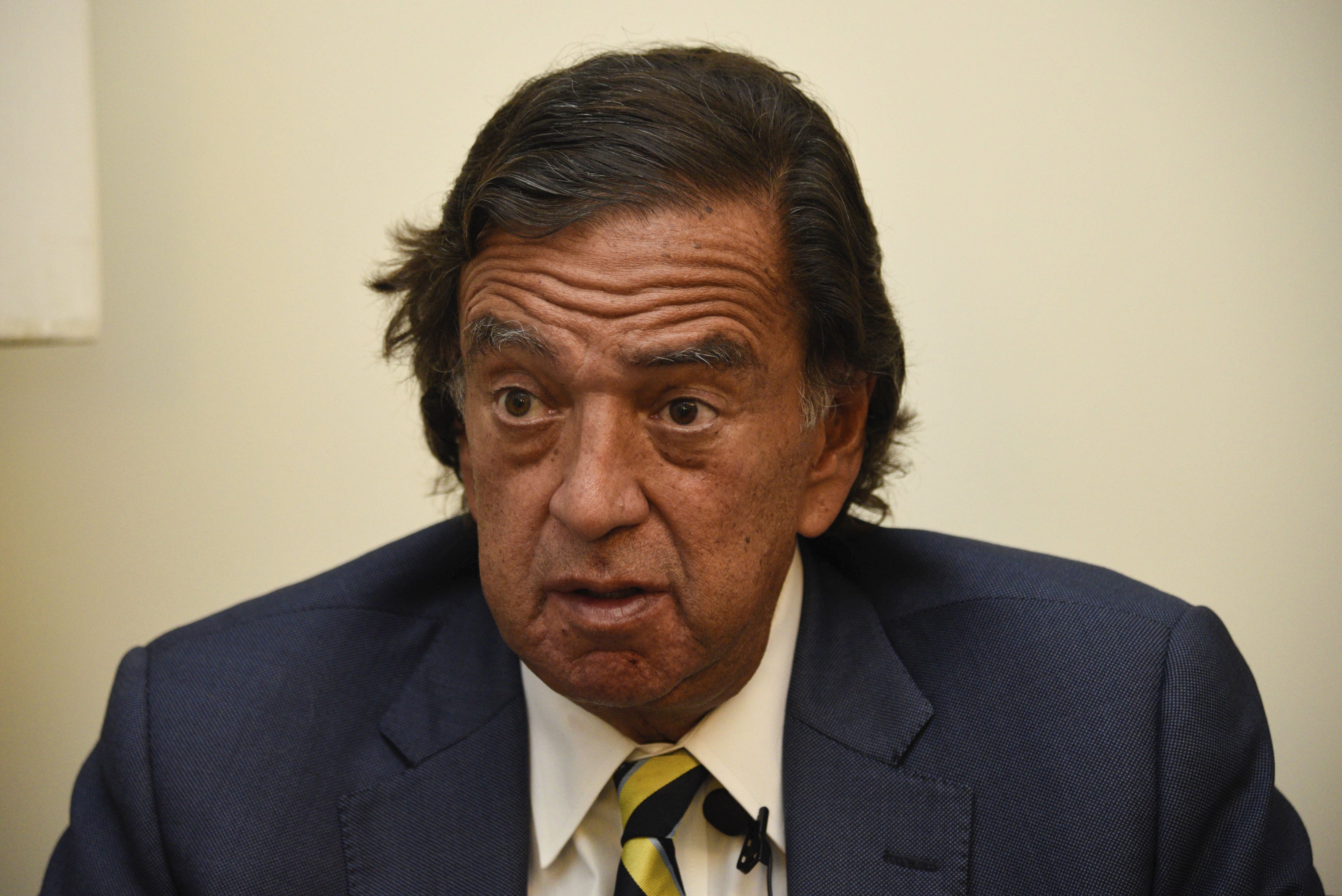 美國前外交官李察遜(Bill Richardson)。(AP/達志影像)
