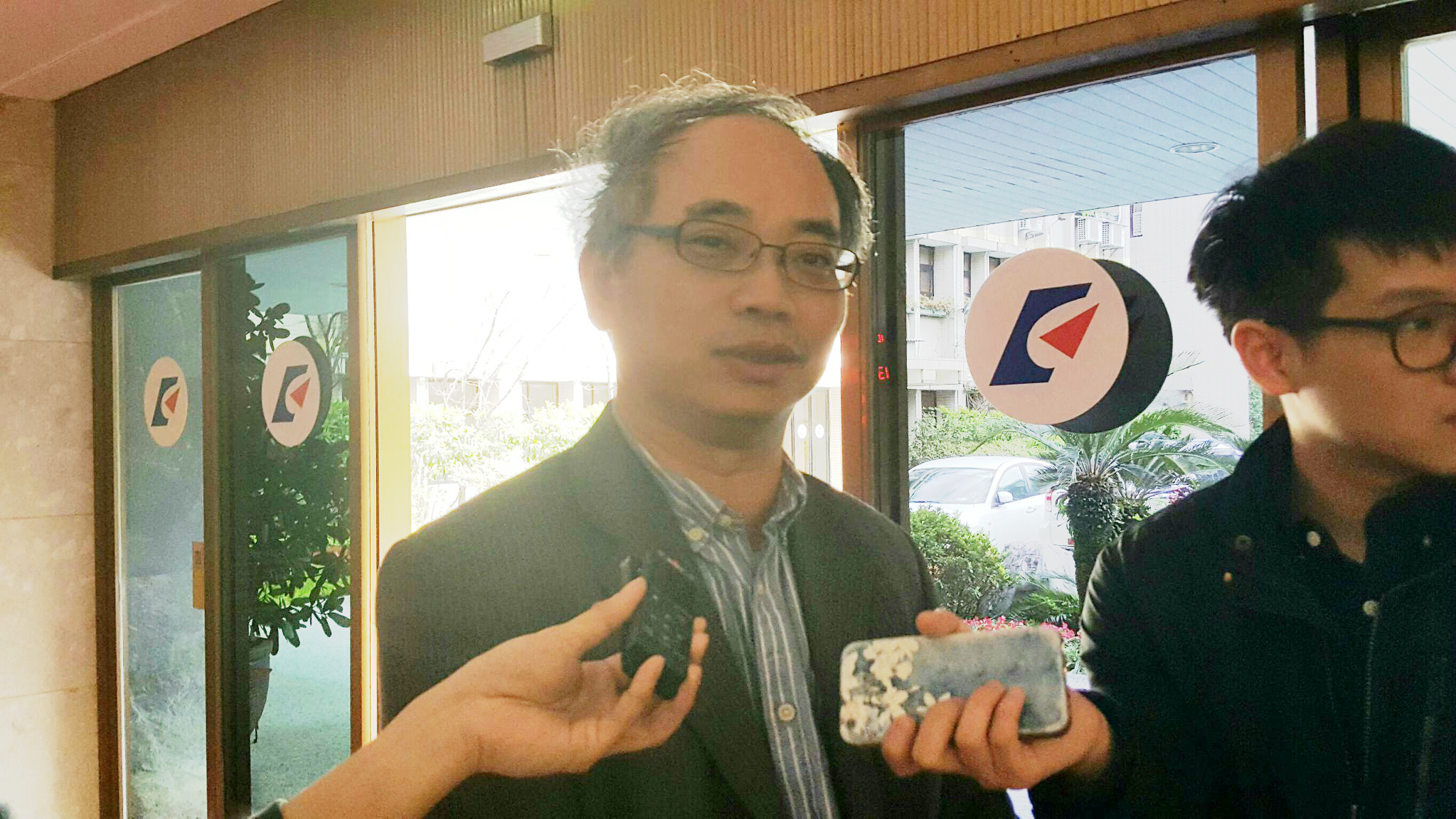 經濟部投資台灣事務所執行長張銘斌。(資料照／謝佳興 攝)