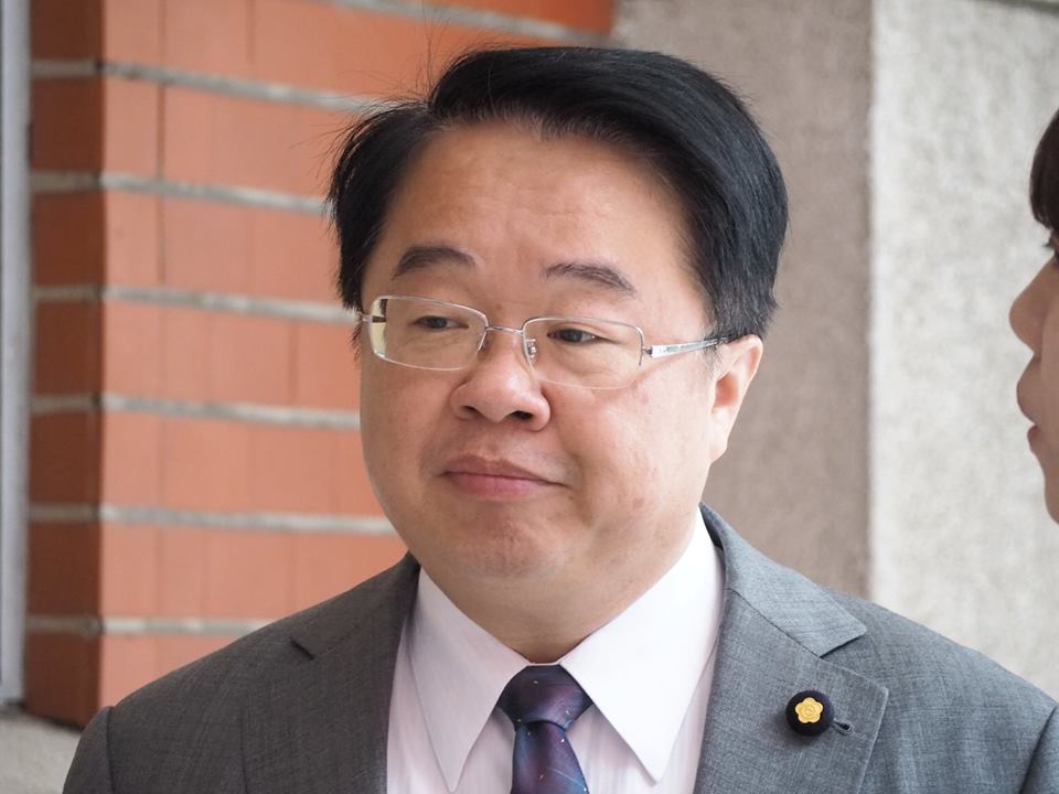 民進黨立委吳秉叡。蕭照平攝