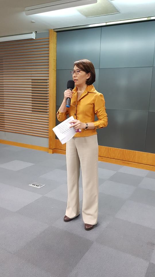 中油公司副總經理畢淑蒨。(中油提供)